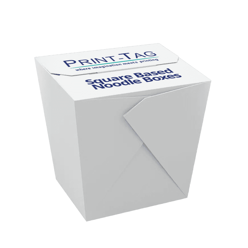 Square Noodle Boxes