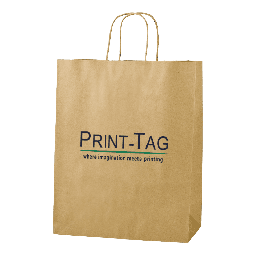 Twisted Handle Bags