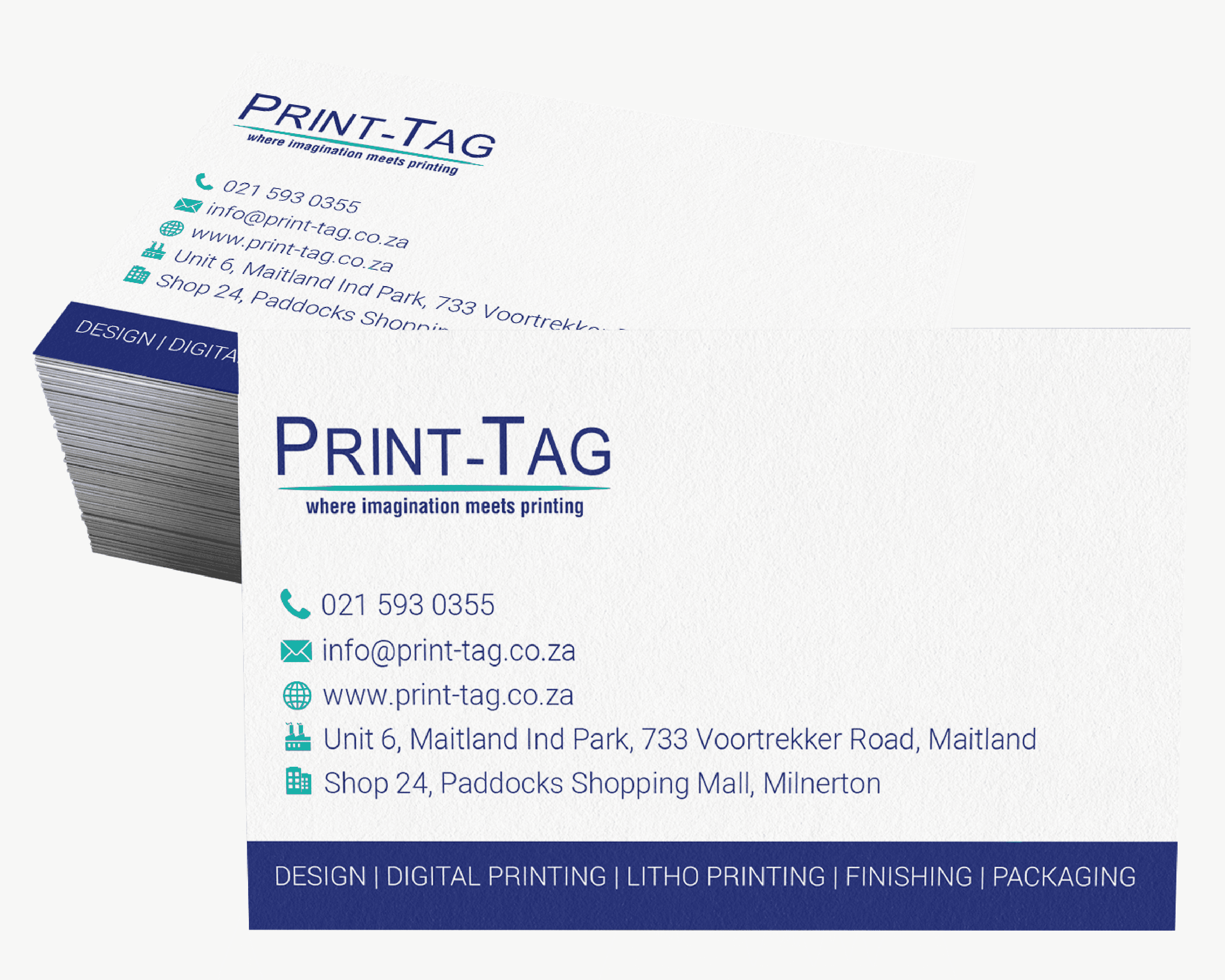 Header Cards