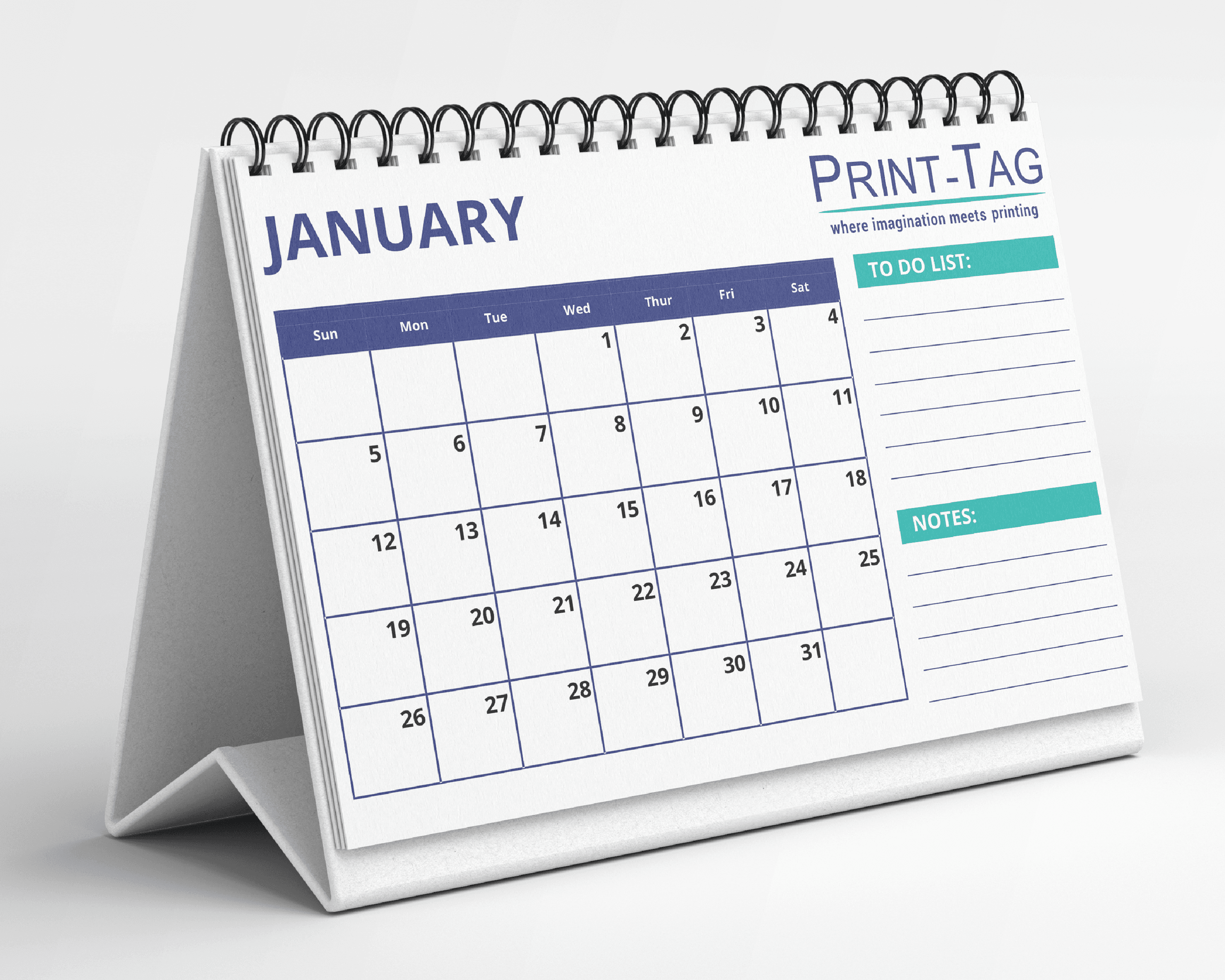 Deskpad Calendar