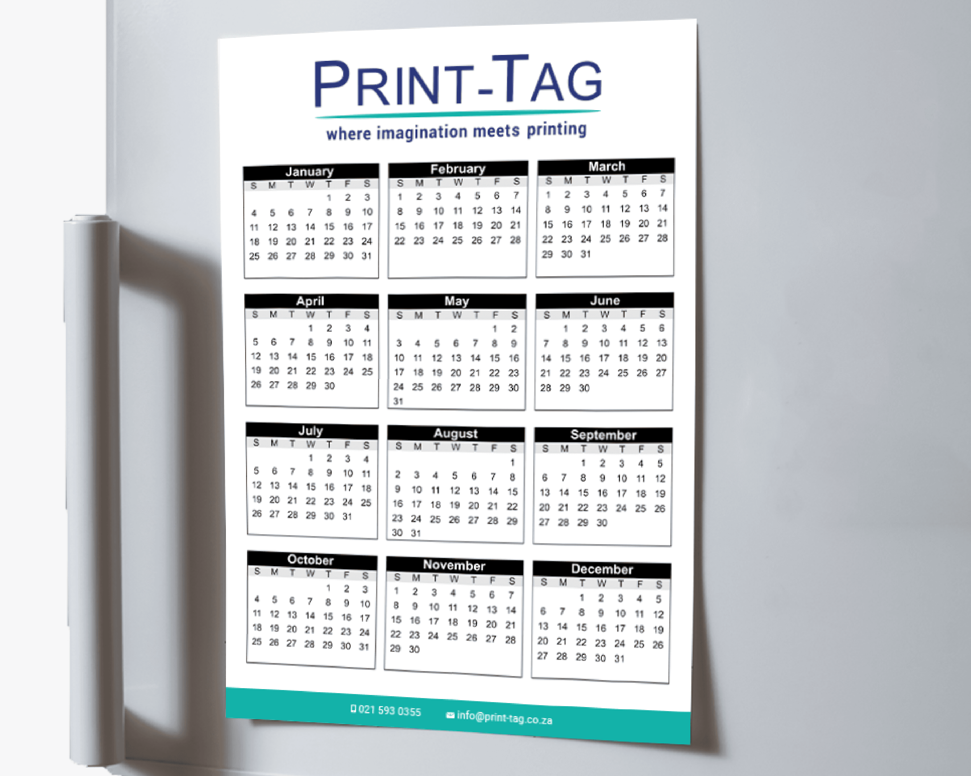 Fridge Calendars