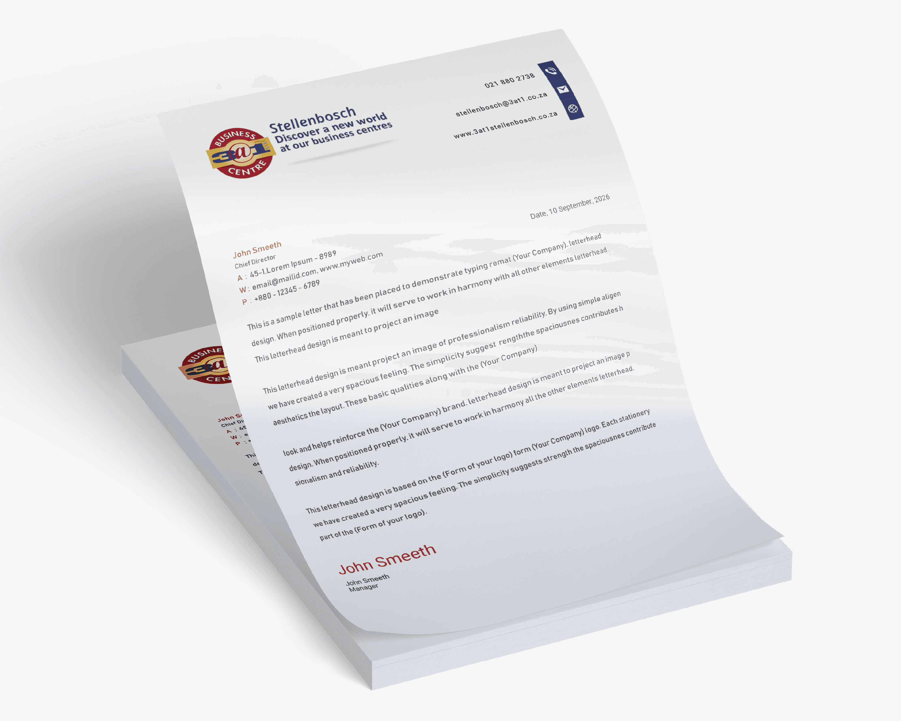 Letterheads