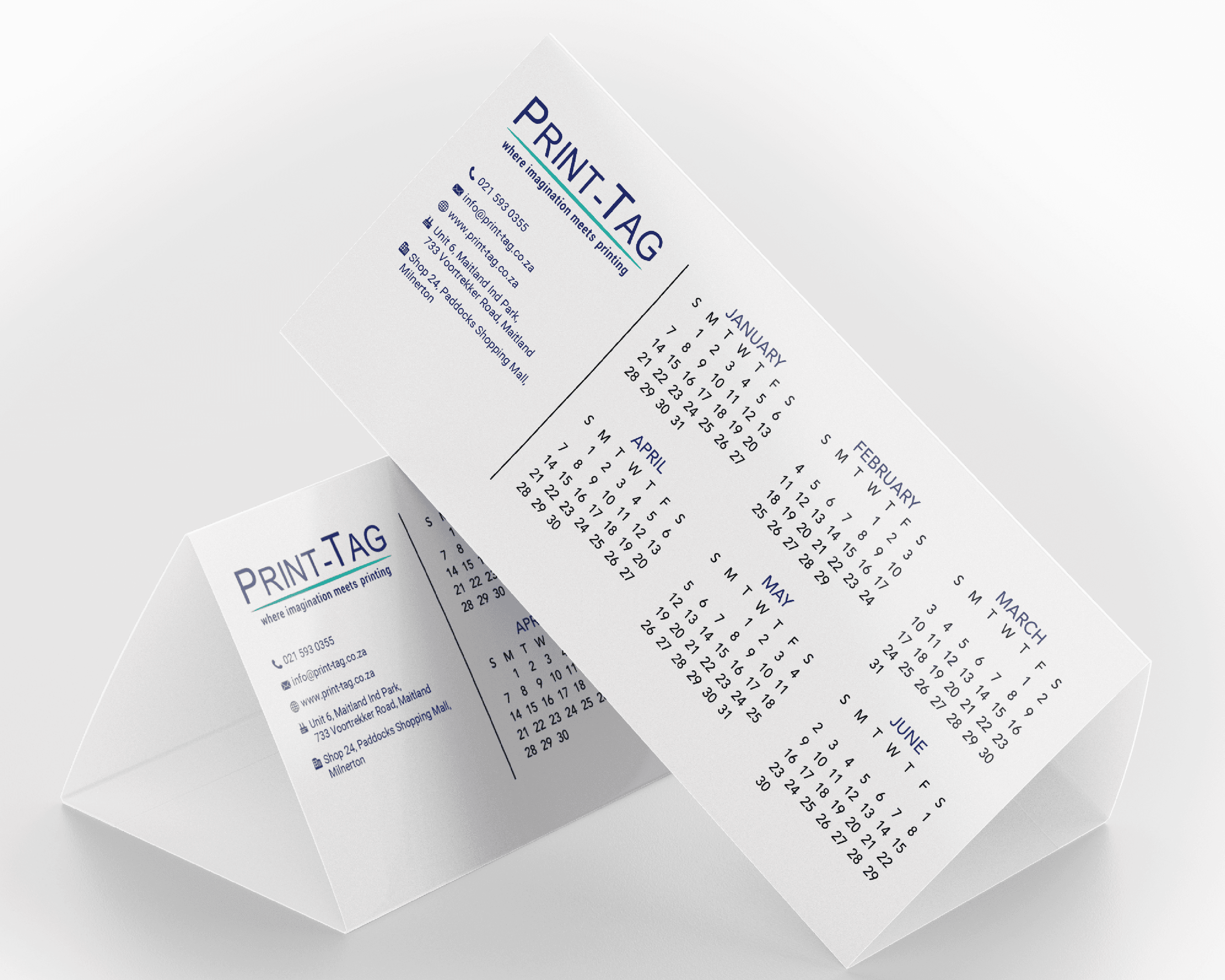 Tent Calendars