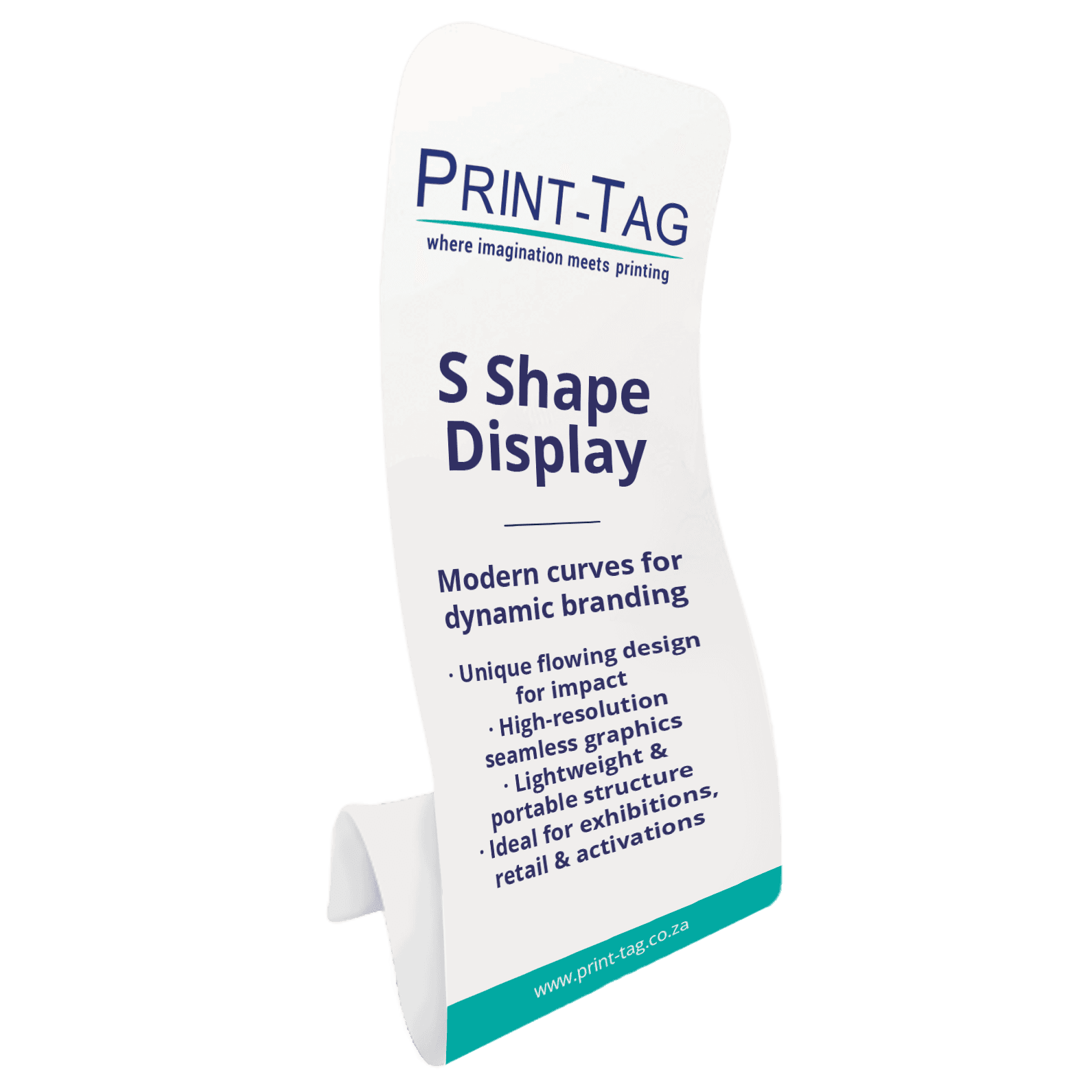 S Shape Display